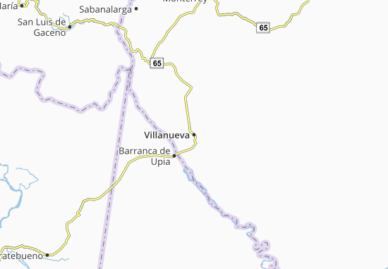 Mapa Villanueva