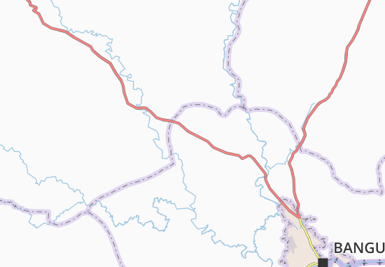 Karte Stadtplan Bouboui II