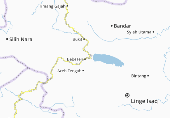 Bebesen Map