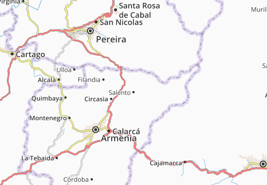 Salento Map