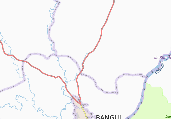 Kaart Plattegrond Ngoundji