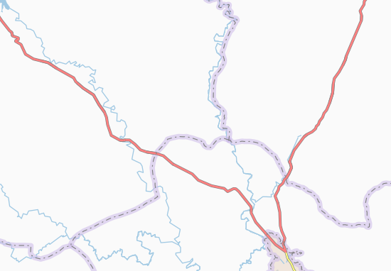 Karte Stadtplan Bokonda