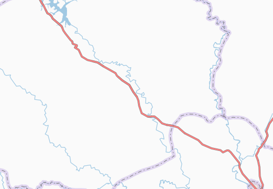 Mapa Mandjo