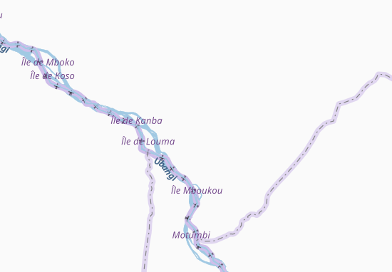 Karte Stadtplan Doungba