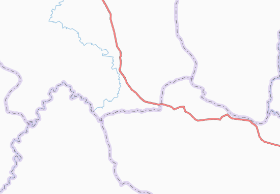 Mapa Kabou