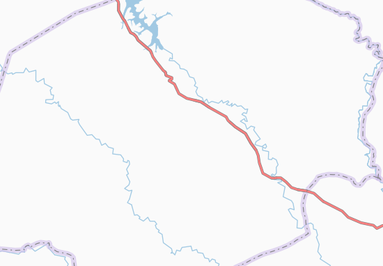 Kaart Plattegrond Bangoko