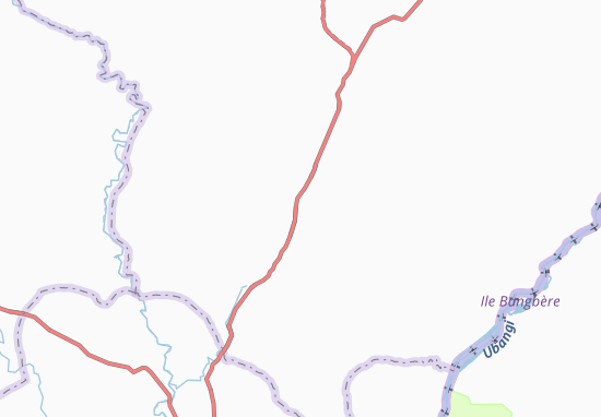 Kaart Plattegrond Bondoga