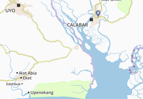 Afaha-Osu Map
