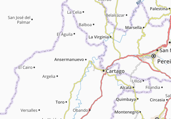 Ansermanuevo Map