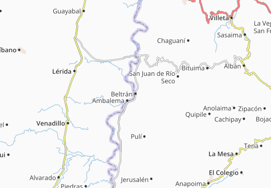 Beltrán Map