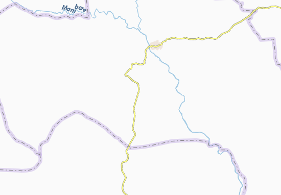 Kaart Plattegrond Yabira