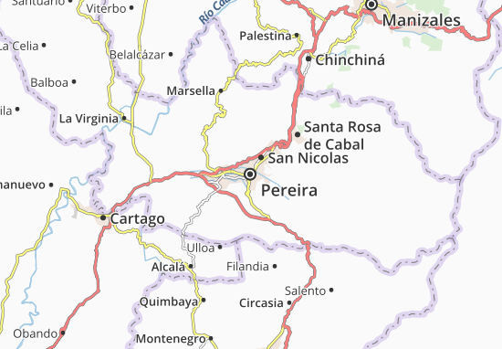 Pereira Map