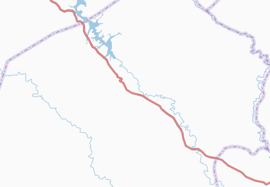 Mapa Bosokana