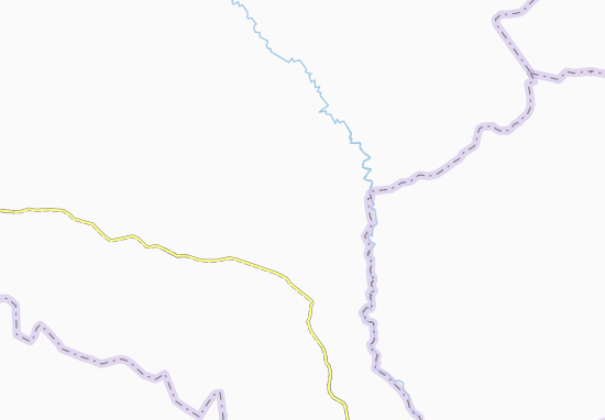 Karte Stadtplan Ouakoulou