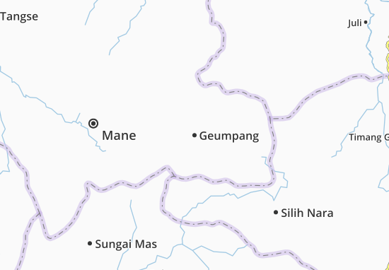 Mappe-Piantine Geumpang