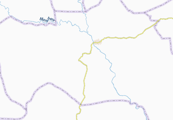 Karte Stadtplan Ganli