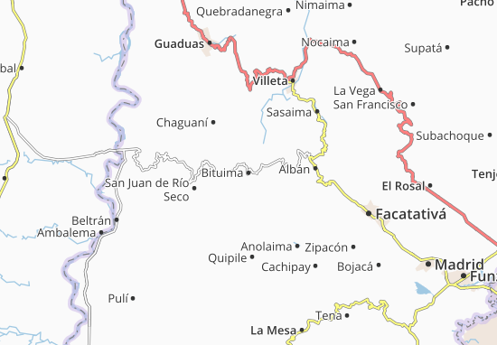 Bituima Map