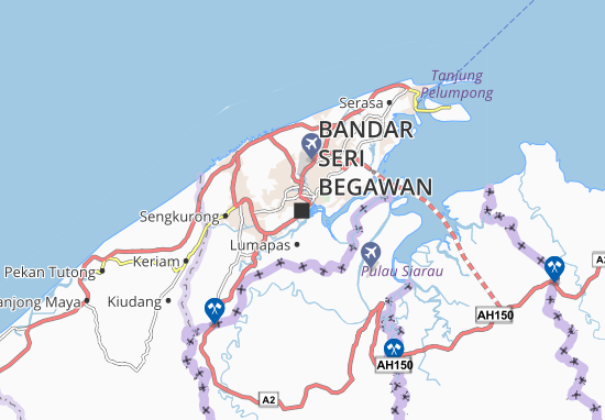 Mapa Kianggeh