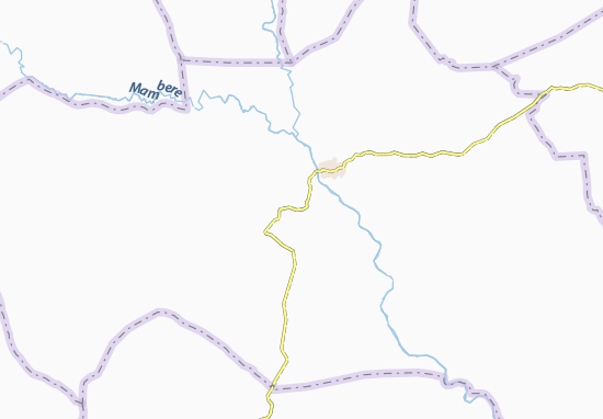 Mapa Kouissa