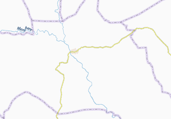 Mapa Kagamape