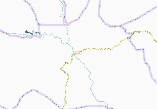 Karte Stadtplan Pongom