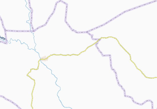 Degbe Maina Map