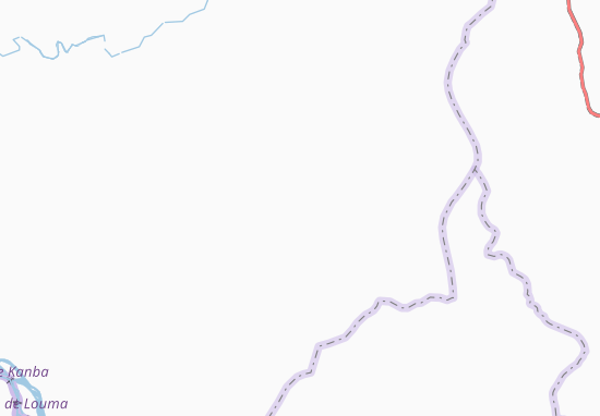 Oumba I Map