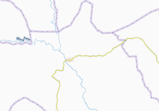 Karte Stadtplan Kougourta Gallio