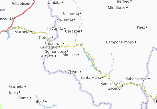 Mapa Almeida