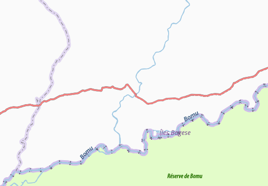 Mapa Rafai