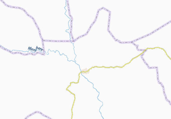 Kaart Plattegrond Saragouna