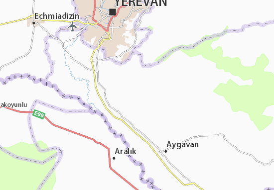 Karte Stadtplan Ayaslu