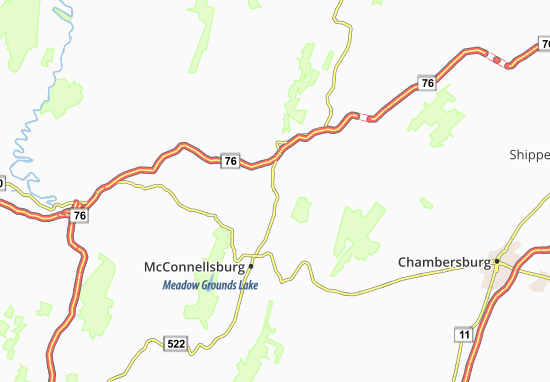 Knobsville Map