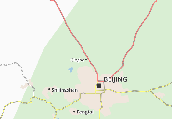 Mapa Qinghe