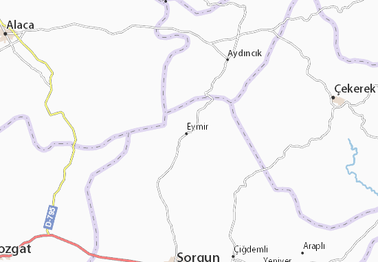 Eymir Map