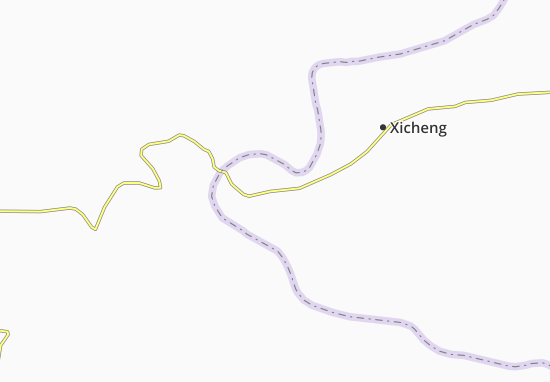 Karte Stadtplan Dongjingji