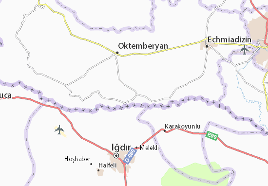 Karte Stadtplan Kadikislak