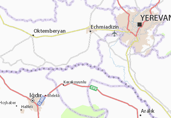 Mapa Metsamor