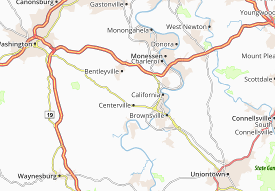 Daisytown Map