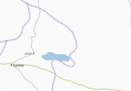 Kaart Plattegrond Mashengiao