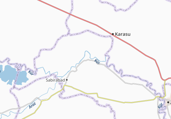 Mapa Kichik Kovlyar
