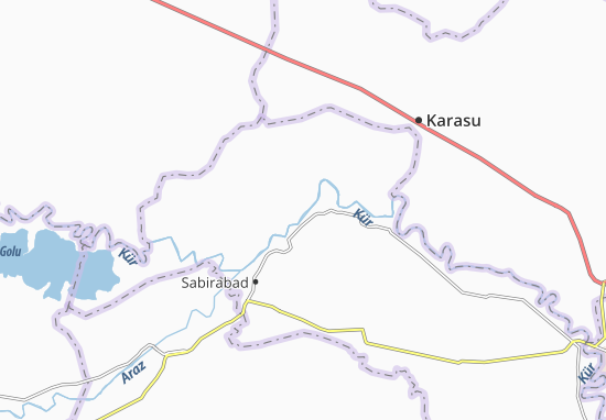 Kaart Plattegrond Shykhlyar