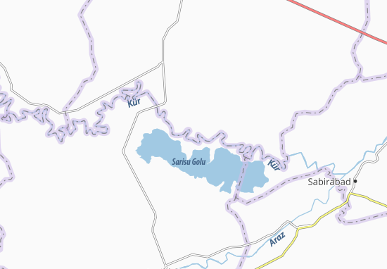 Mapa Dzharly