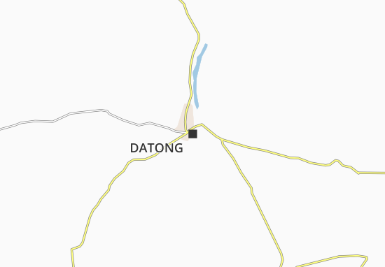 Mapa Datong