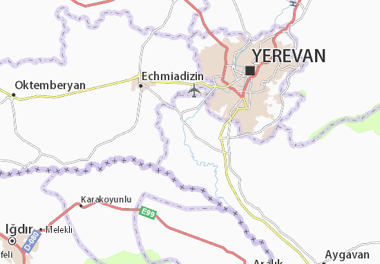 Karte Stadtplan Nizami