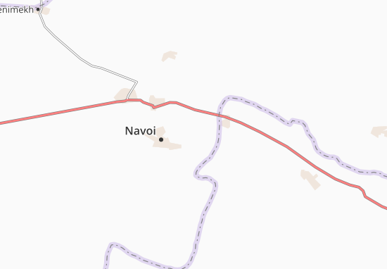 Karte Stadtplan Narpay