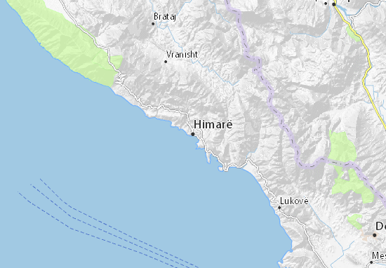 Himarë Map