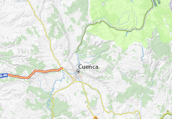 Carte-Plan Cuenca