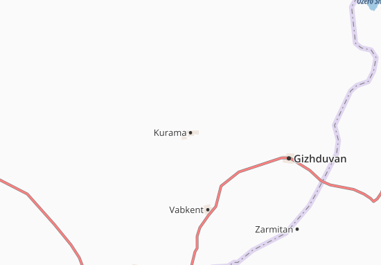 Karte Stadtplan Kurama