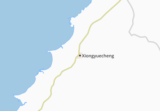 Mapa Xiongyuecheng